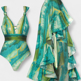 Aitana – Bañador Entero Estampado con Elegancia y Confianza para este Verano