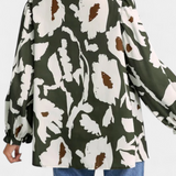 Filomena – Blusa Floral Abstracta con Estilo Bohemio y Confort Inigualable