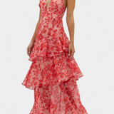 Luzia – Vestido de Gasa con Estilo Elegante y Sofisticado