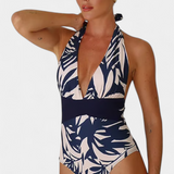 Clara – Conjunto de Bañador Estampado para Brillar con Estilo