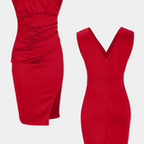 Luciana – Vestido Ceñido Elegante que Realza tu Silueta