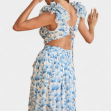 Zuleika – Vestido de Chifón Etereo y Feminidad Deslumbrante