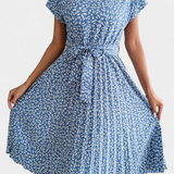 Teresa – Vestido Midi Floral Elegante y Con Encanto Natural