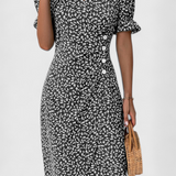 Valentina – Vestido Midi Floral con Estilo Fresco y Encantador