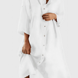 María – Vestido Camisa Elegante y Versátil para Cada Ocasión