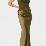 Marisol – Vestido Largo Plisado para Brillar con Estilo y Elegancia