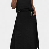 Lucía – Conjunto de Verano Elegante y Minimalista