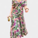 Alicia – Vestido Largo Floral Elegante para Noches Especiales