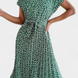 Teresa – Vestido Midi Floral Elegante y Con Encanto Natural