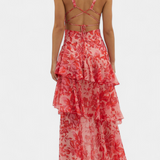 Luzia – Vestido de Gasa con Estilo Elegante y Sofisticado