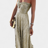 Onelia – Vestido Largo Sin Tirantes Para Brillar Con Elegancia