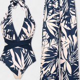 Clara – Conjunto de Bañador Estampado para Brillar con Estilo