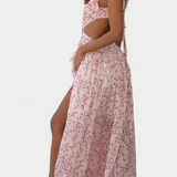 Zuleika – Vestido de Chifón Etereo y Feminidad Deslumbrante
