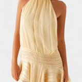 Azucena – Vestido Mini Elegante y Romántico para el Verano
