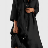 María – Vestido Camisa Elegante y Versátil para Cada Ocasión