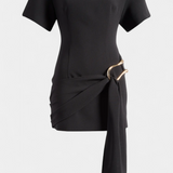 Isabel – Vestido Mini con Elegancia Contemporánea y Estilo Único