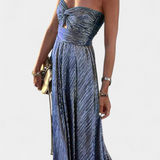 Onelia – Vestido Largo Sin Tirantes Para Brillar Con Elegancia