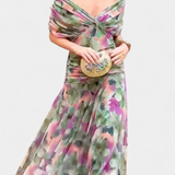Alicia – Vestido Largo Floral Elegante para Noches Especiales