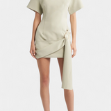 Isabel – Vestido Mini con Elegancia Contemporánea y Estilo Único