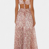 Zuleika – Vestido de Chifón Etereo y Feminidad Deslumbrante