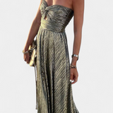 Onelia – Vestido Largo Sin Tirantes Para Brillar Con Elegancia