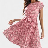 Teresa – Vestido Midi Floral Elegante y Con Encanto Natural