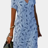 Carmen – Vestido Casual con Estampado Fresco y Encanto Natural