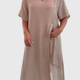 Lola – Vestido Midi Atemporal Para Una Elegancia Sin Esfuerzo
