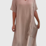 Lola – Vestido Midi Atemporal Para Una Elegancia Sin Esfuerzo