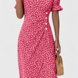 Valentina – Vestido Midi Floral con Estilo Fresco y Encantador