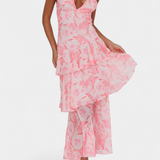 Luzia – Vestido de Gasa con Estilo Elegante y Sofisticado