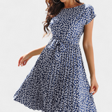 Teresa – Vestido Midi Floral Elegante y Con Encanto Natural