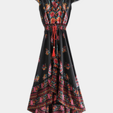 Noelia – Vestido Floral Boho Chic que Realza Tu Estilo
