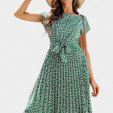 Teresa – Vestido Midi Floral Elegante y Con Encanto Natural