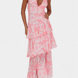 Luzia – Vestido de Gasa con Estilo Elegante y Sofisticado