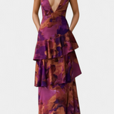 Luzia – Vestido de Gasa con Estilo Elegante y Sofisticado