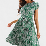 Teresa – Vestido Midi Floral Elegante y Con Encanto Natural