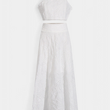 Teresa – Conjunto Elegante de Encaje Floral para un Estilo Sofisticado