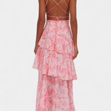 Luzia – Vestido de Gasa con Estilo Elegante y Sofisticado