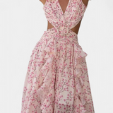 Zuleika – Vestido de Chifón Etereo y Feminidad Deslumbrante