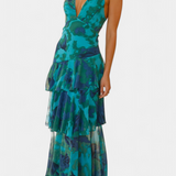 Luzia – Vestido de Gasa con Estilo Elegante y Sofisticado