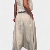 Lucía – Conjunto de Verano Elegante y Minimalista