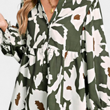 Filomena – Blusa Floral Abstracta con Estilo Bohemio y Confort Inigualable