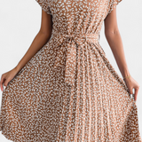 Teresa – Vestido Midi Floral Elegante y Con Encanto Natural