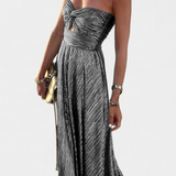 Onelia – Vestido Largo Sin Tirantes Para Brillar Con Elegancia