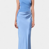 Marisol – Vestido Largo Plisado para Brillar con Estilo y Elegancia