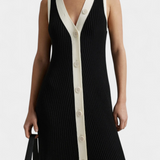 Valentina – Vestido Elegante de Punto para un Look Sofisticado