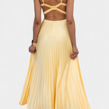 Arlena – Vestido Plisado Elegante para Momentos Especiales