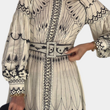 Mariana – Vestido Maxi Con Bordados Artesanales Para Un Estilo Único