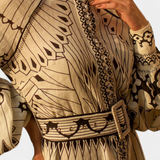 Mariana – Vestido Maxi Con Bordados Artesanales Para Un Estilo Único